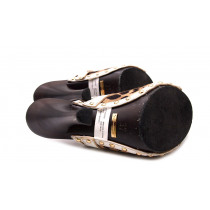 Dolce & Gabbana Leopard Print Clogs