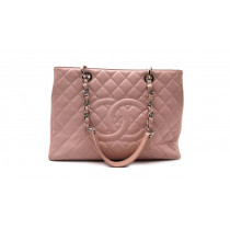 Chanel GST Pelle Soft Caviar Rosa