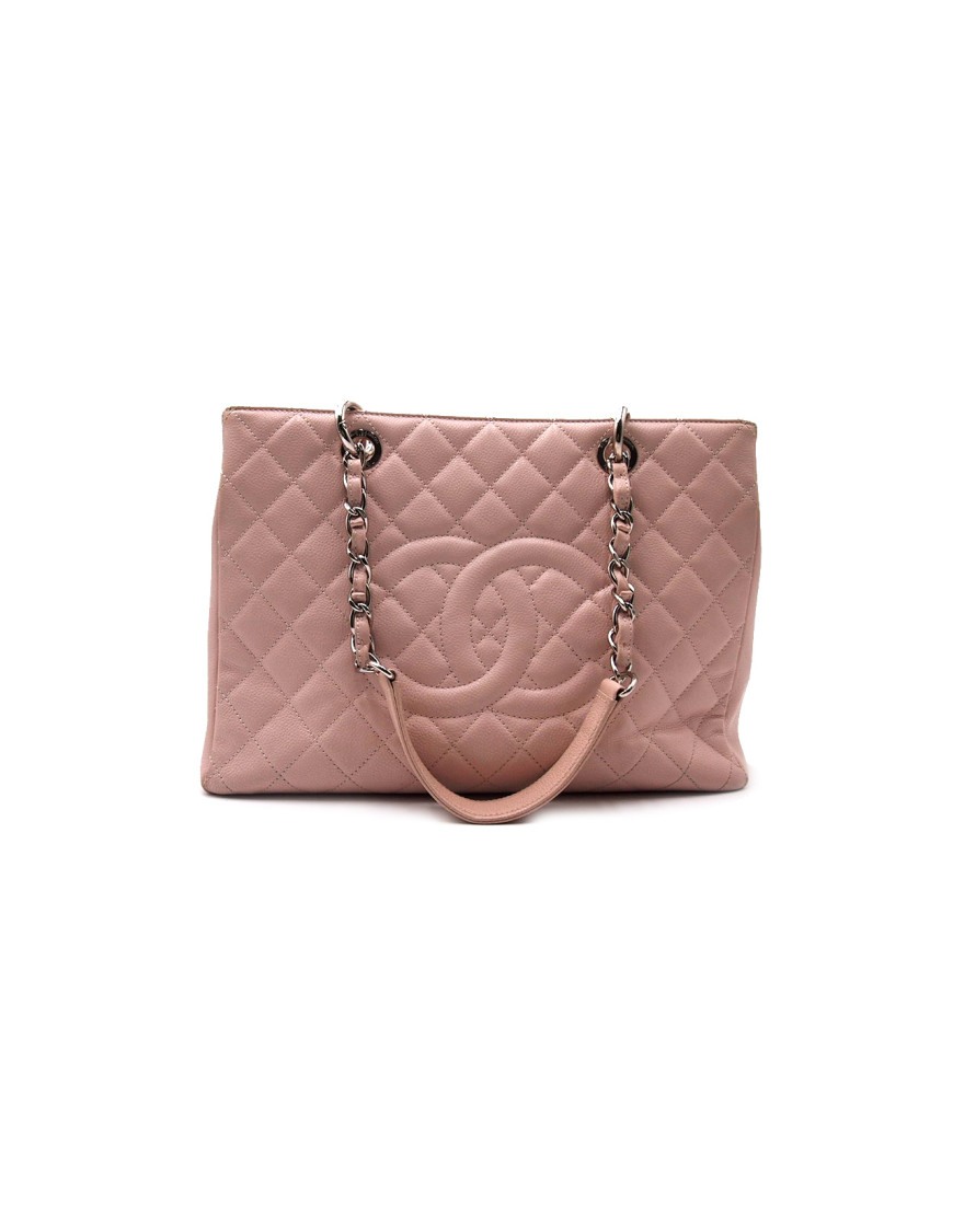 Chanel GST Pelle Soft Caviar Rosa