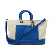 Dior Diorissimo Pelle Bianca e Blu