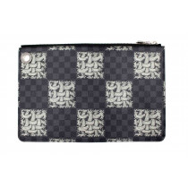 Louis Vuitton Rope Pochette Tela Nera