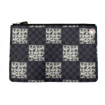 Louis Vuitton Rope Pochette Tela Nera