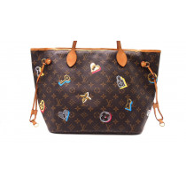 Louis Vuitton Neverfull Limited Edition Monogram