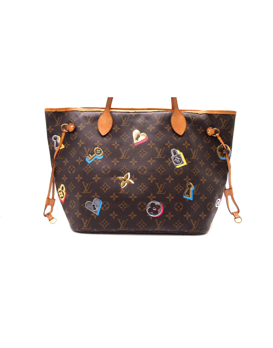 Louis Vuitton Neverfull Limited Edition Monogram