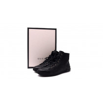 Gucci Sneakers Pelle Nera