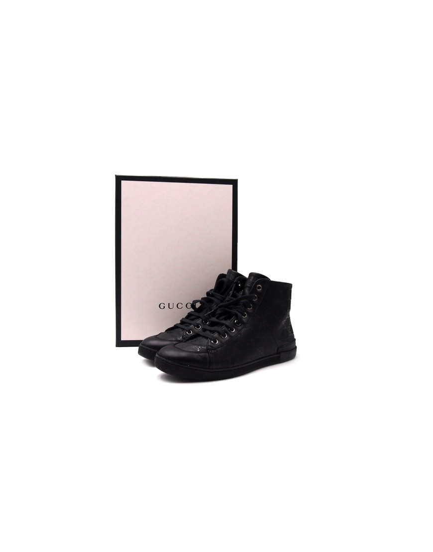 Gucci Sneakers Pelle Nera