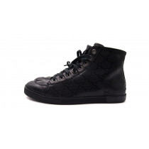 Gucci Sneakers Pelle Nera