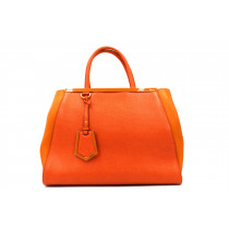 Fendi 2Jour Pelle Arancio