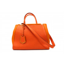 Fendi 2Jour Pelle Arancio