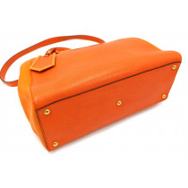 Fendi 2Jour Pelle Arancio