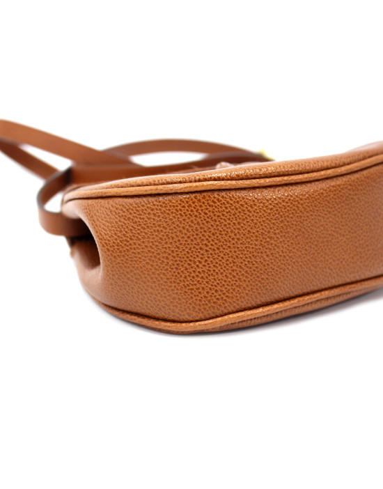 Ferragamo Pochette Pelle Marrone