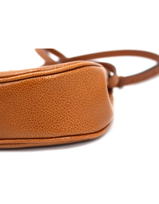 Ferragamo Pochette Pelle Marrone