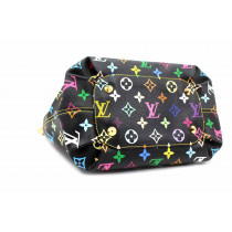 Louis Vuitton x Takashi Murakami Annie PM Multicolor