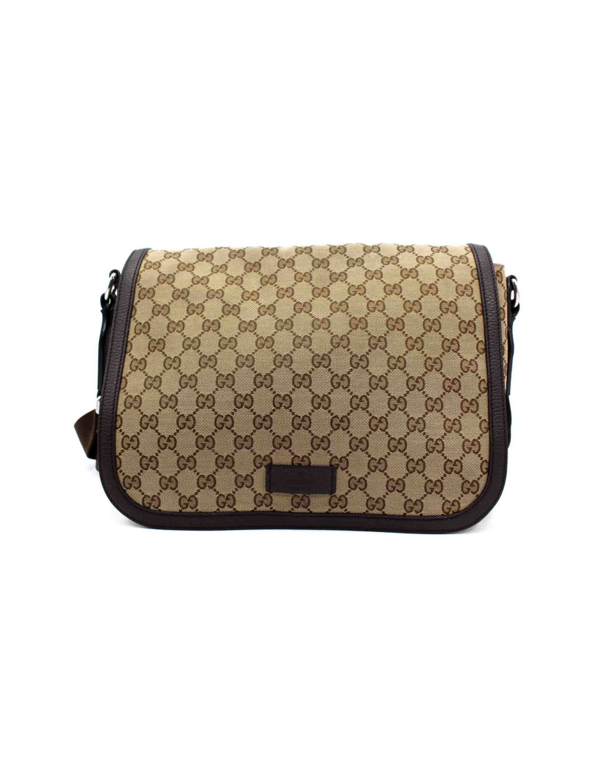 Gucci Tracolla Messenger GG Beige