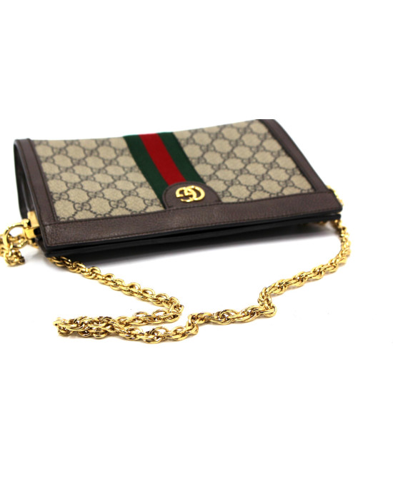 Gucci Ophidia Pochette GG Beige