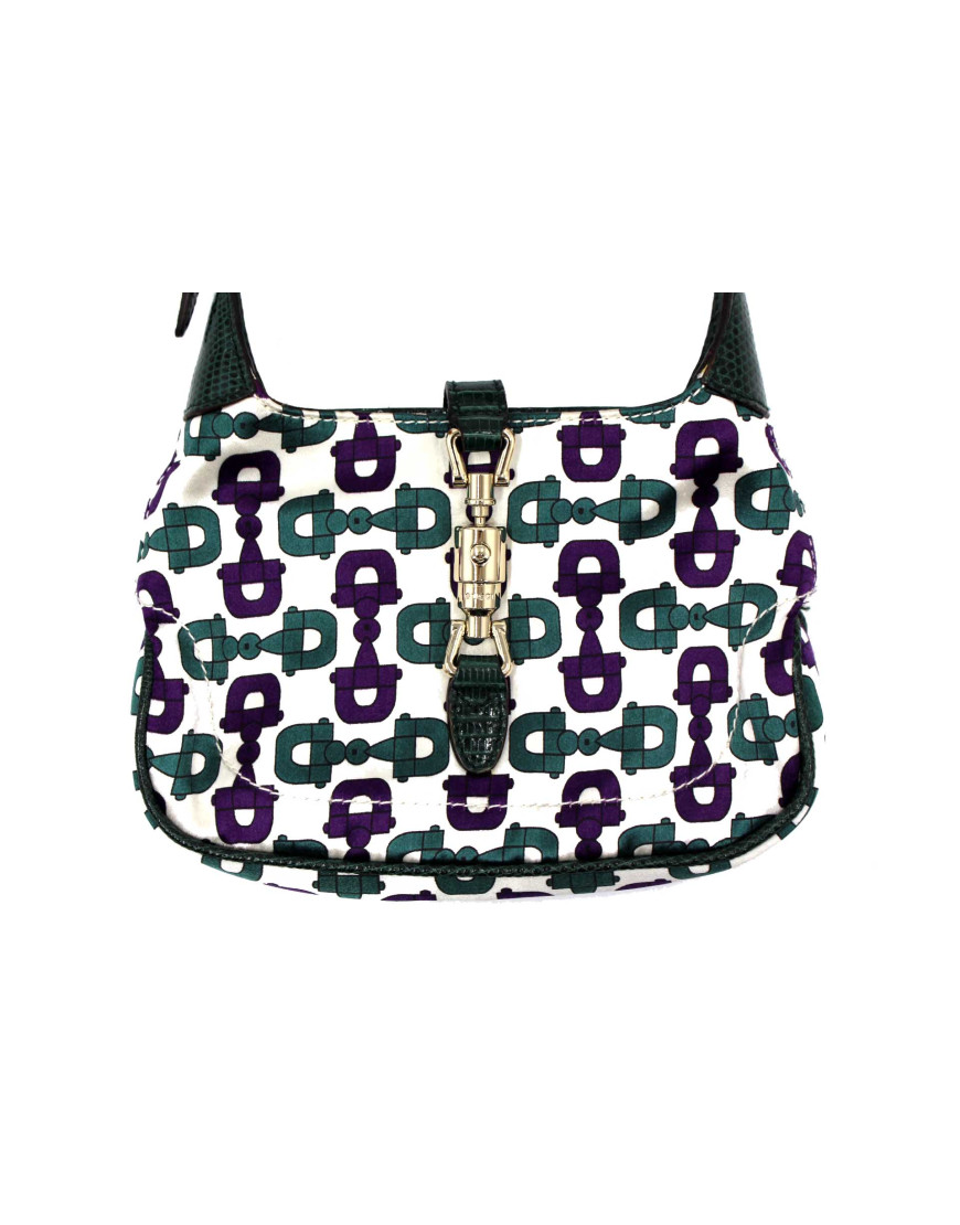 Gucci Jackie Mini Tela Multicolor