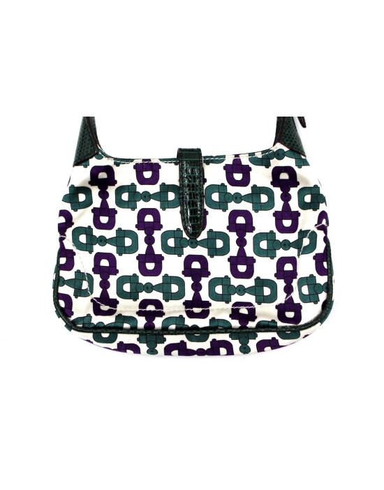 Gucci Jackie Mini Tela Multicolor