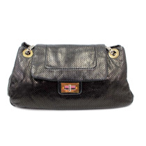 Chanel Cruise Pelle Perforated Grigio Scuro