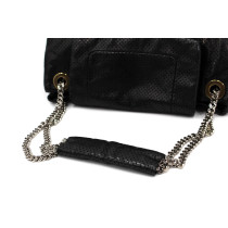 Chanel Cruise Pelle Perforated Grigio Scuro