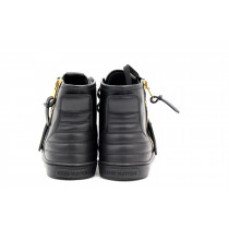 Louis Vuitton Sneakers Boots Pelle Nera