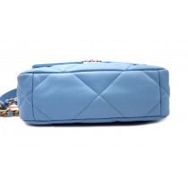 Chanel 19 Pelle Azzurra