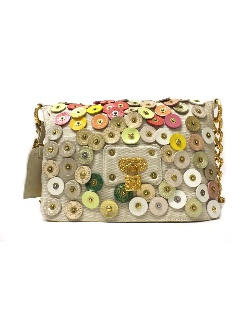 Louis Vuitton Polka Dot Fleurs Viviane Limited Edition