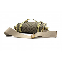 Gucci Supreme Tela Marrone