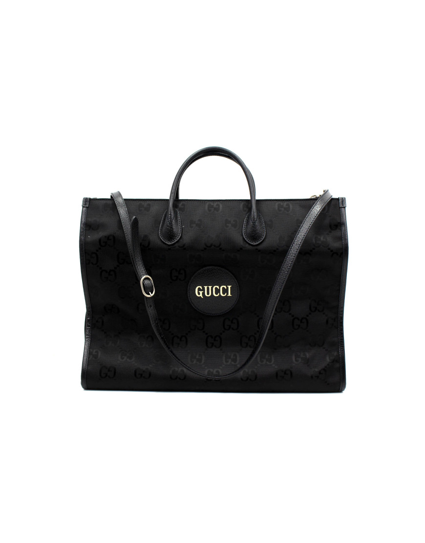 Gucci Tote Of The Grid GG Nera