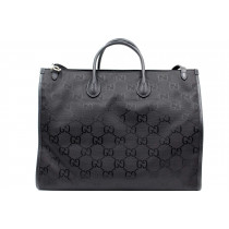 Gucci Tote Of The Grid GG Nera