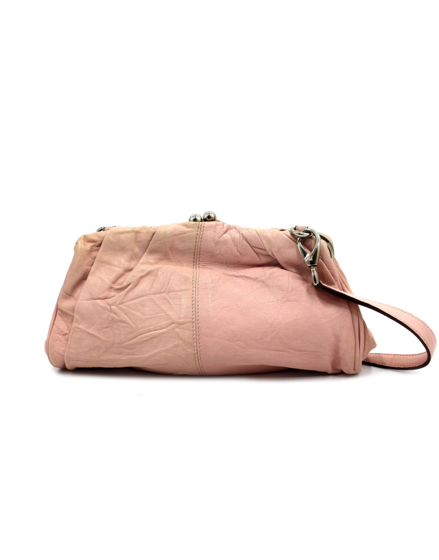 Dolce & Gabbana Pochette Pelle Rosa