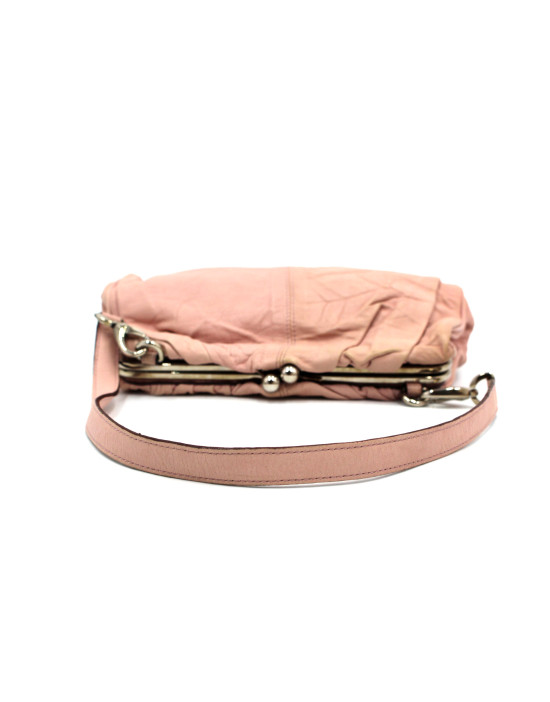 Dolce & Gabbana Pochette Pelle Rosa