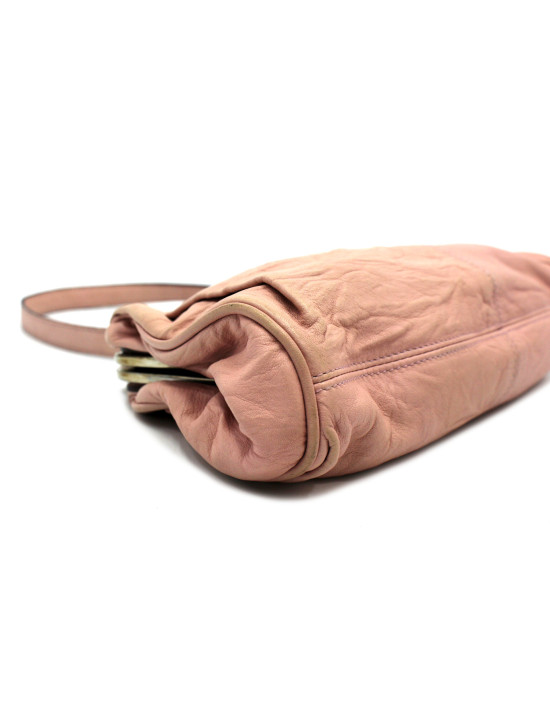 Dolce & Gabbana Pochette Pelle Rosa