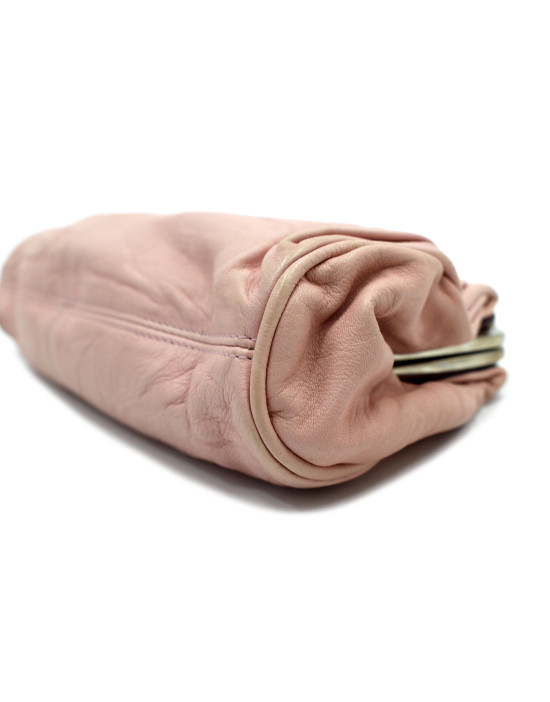 Dolce & Gabbana Pochette Pelle Rosa