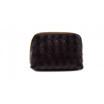 Bottega Veneta Pochette Pelle Marrone