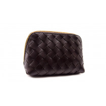 Bottega Veneta Pochette Pelle Marrone