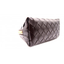 Bottega Veneta Pochette Pelle Marrone