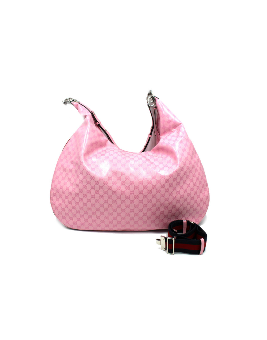 Gucci Hobo Maxi Pelle Rosa