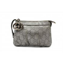 Gucci Pochette Pelle Grigia