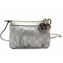 Gucci Pochette Pelle Grigia