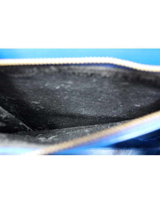 Louis Vuitton Malesherbes Pelle Epi Blu