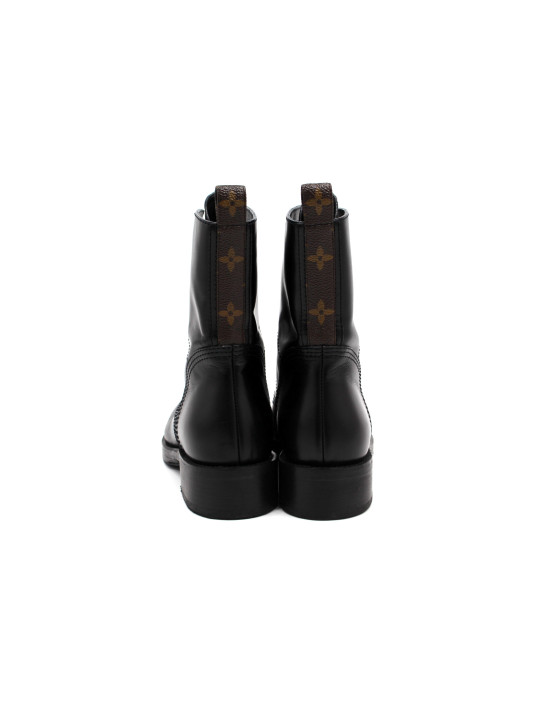 Louis Vuitton Anfibi Pelle Nera