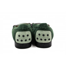 Tod's Mocassini Velluto Verde