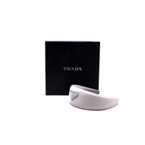 Prada Cerchietto Rafia Glicine