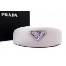 Prada Cerchietto Rafia Glicine