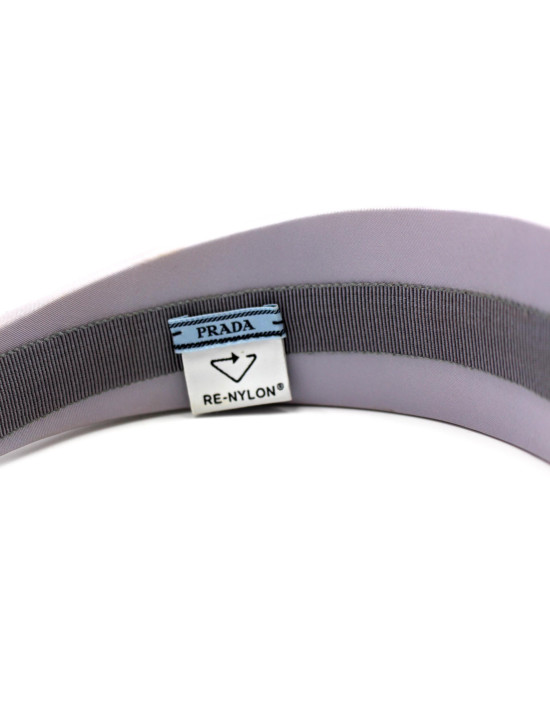 Prada Cerchietto Rafia Glicine