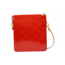 Louis Vuitton Mott Pochette Vernis Rossa