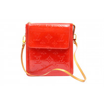 Louis Vuitton Mott Pochette Vernis Rossa