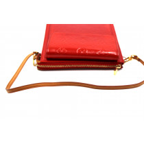 Louis Vuitton Mott Pochette Vernis Rossa