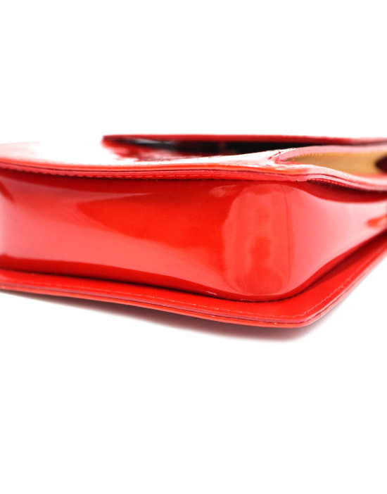 Louis Vuitton Mott Pochette Vernis Rossa