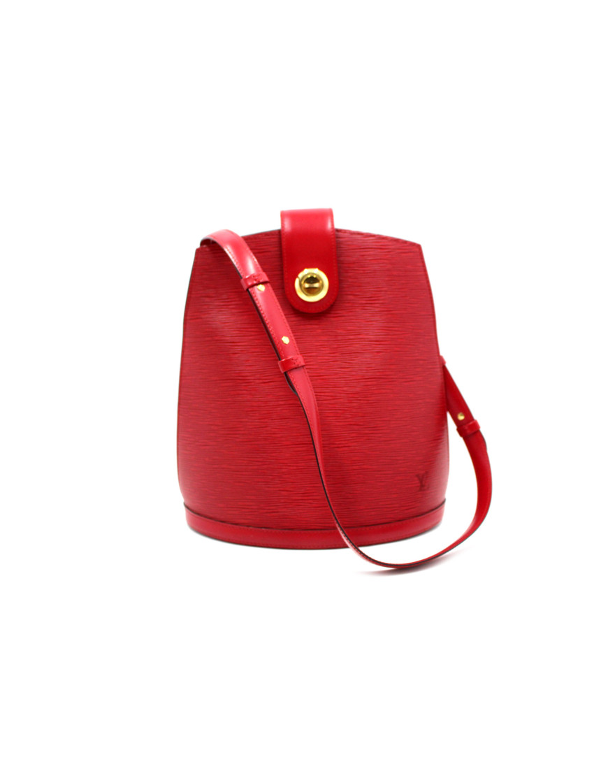 Louis Vuitton Cluny Epi Rossa